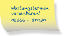 postitwartung